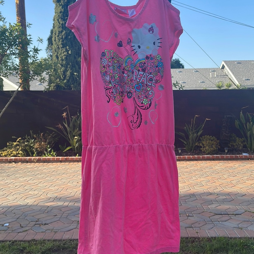 Hello kitty dress